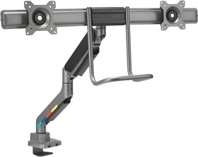 Kensington SmartFit Dual-Monitorarm mit Griff