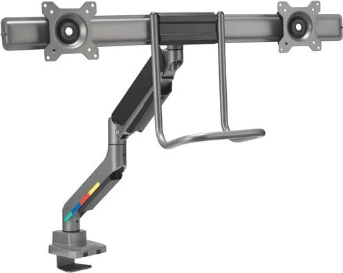 Kensington SmartFit Dual-Monitorarm mit Griff