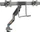 Kensington SmartFit Dual-Monitorarm mit Griff (K58272WW)