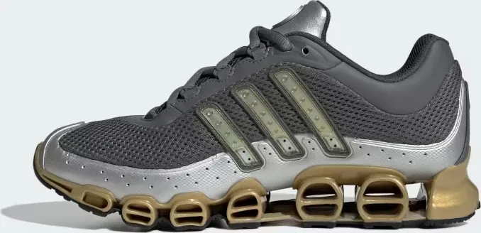 adidas Megaride grey four/gold metallic/matte silver