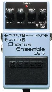 Boss CE-5 Chorus Ensemble