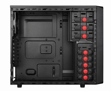 Thermaltake Versa G2, Acrylfenster