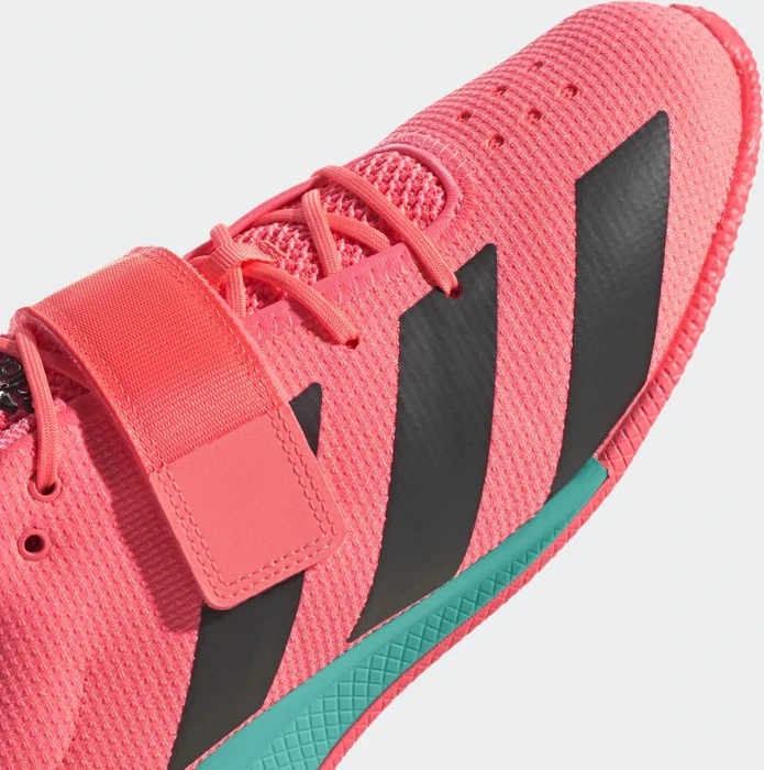 adidas Adipower II acid red/core black/mint rush (Herren)