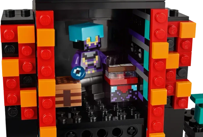 LEGO Minecraft - Der Enderman-Turm