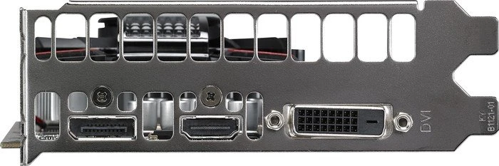 ASUS Radeon RX 550, RX550-2G, 2GB GDDR5, DVI, HDMI, DP
