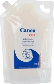 Pharma-Peter Canea pH6 alkalifreie Waschlotion Nachfüllbeutel, 1l
