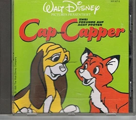 Disney: Cap und Capper