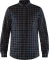 Fjällräven Övik Flannel Hemd langarm dark navy (Herren) Vorschaubild