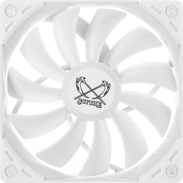 Scythe Kaze Flex 120 White PWM 1200rpm, 120mm