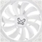 Scythe Kaze Flex 120 White PWM 1200rpm, 120mm Vorschaubild