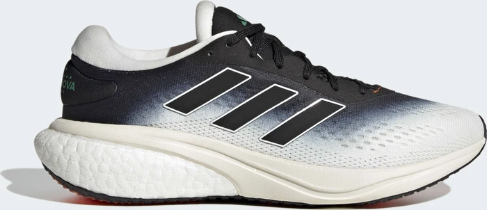 adidas Supernova 2 non dyed/core black/court green (Damen)