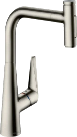 Hansgrohe Talis Select M51 300 mit Ausziehbrause 2jet sBox edelstahl finish