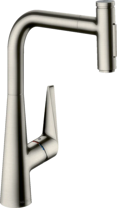 Hansgrohe Talis Select M51 300 mit Ausziehbrause 2jet sBox edelstahl finish