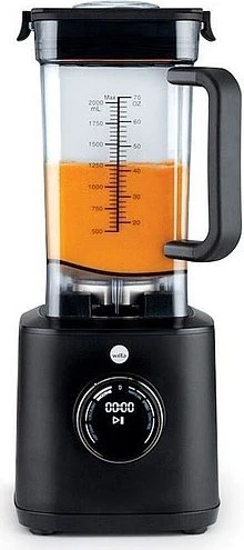 Wilfa PB1B-P2000 PowerFuel XL Standmixer mit Kochfunktion schwarz