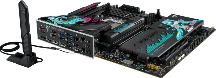 ASUS ROG Strix X870E-H Gaming WIFI7 Hatsune Miku Edition (AMD AM5)