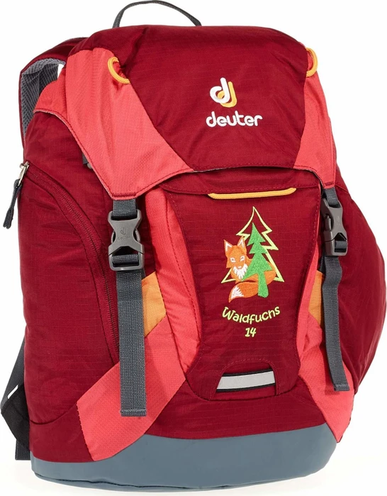 Deuter Waldfuchs 14 cranberry/coral (Junior)