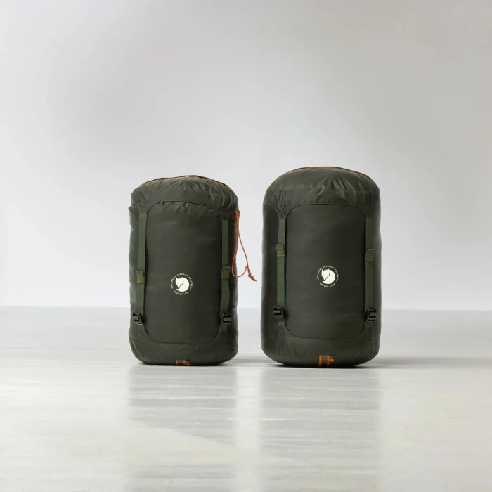 Fjällräven Abisko Three Seasons XL Mumienschlafsack olive