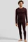 Odlo Natural Merino 200 Baselayer Funktionsshirt langarm fudge (Herren) Vorschaubild