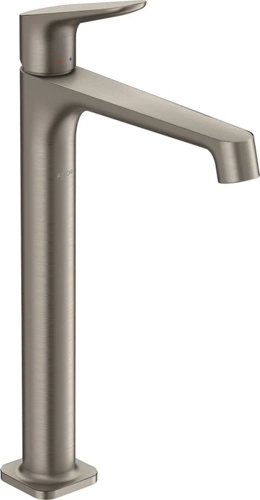 Hansgrohe Axor Citterio M 100 Waschbeckenarmatur mit Ablaufgarnitur edelstahloptik