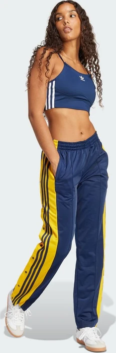 adidas Adibreak Trainingshose lang night indigo/crew yellow (Damen)