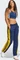 adidas Adibreak Trainingshose lang night indigo/crew yellow (Damen) Vorschaubild