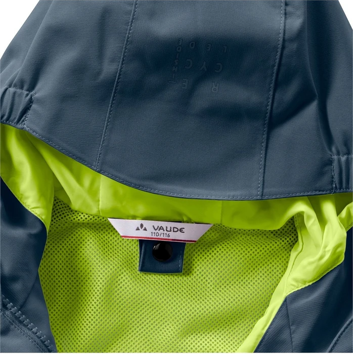 Vaude Caprea 2L Funktionsjacke dark sea/green (Junior)