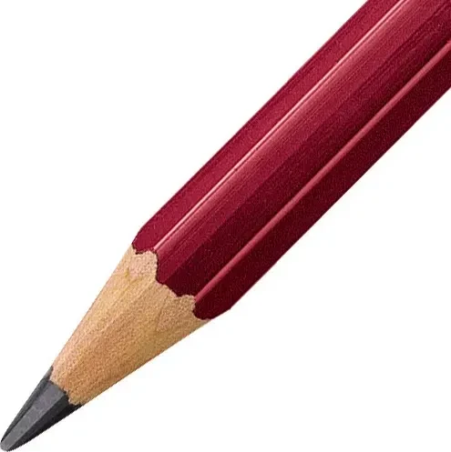 STABILO All Bleistift 2B, rot