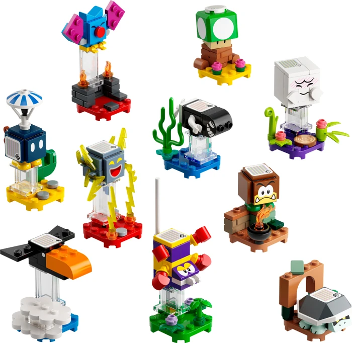 LEGO Super Mario - Mario-Charaktere-Serie 3