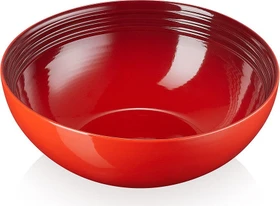 Le Creuset Salatschüssel 24cm 2.2l kirschrot