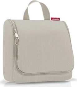 Reisenthel Toiletbag herringbone sand