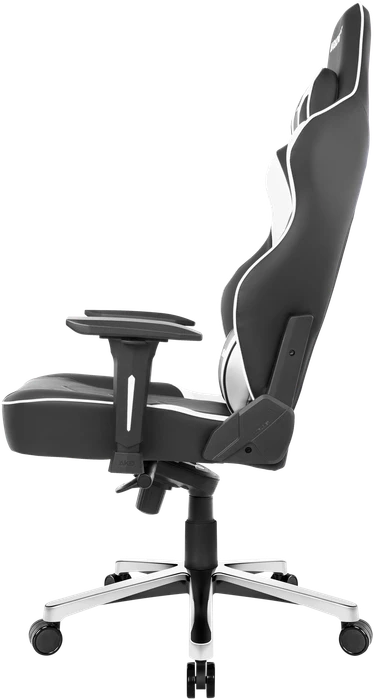 AKRacing Master Max Gamingstuhl, schwarz/weiß