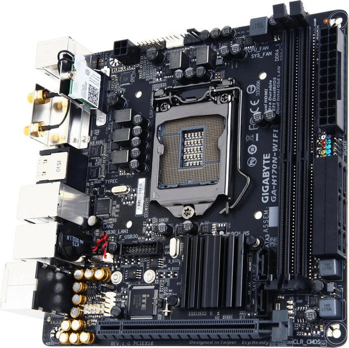 GIGABYTE GA-H170N-WIFI (Intel 1151)