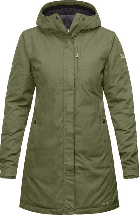 Fjällräven Kiruna Padded Funktionsmantel grün (Damen)