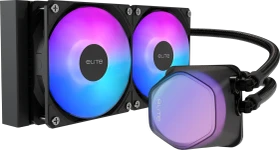Cooler Master Elite Liquid 240, schwarz