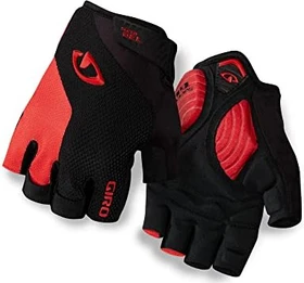 Giro Strade Dure SG Fahrradhandschuhe black/bright red