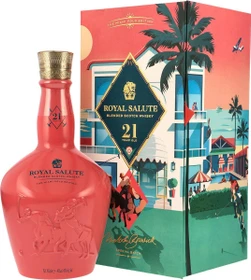 Chivas Regal Royal Salute The Miami Polo Edition 21 Years Old 700ml