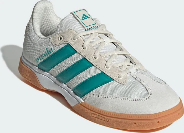 adidas Spezialist Indoor off white/pure teal/cloud white