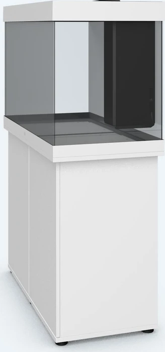 Juwel Rio 290 LED Aquarium-Set mit Unterschrank, weiß/weiß, 290l