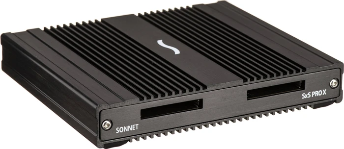 Sonnet SF3 Series - SxS PRO X Card Reader - Multi-Slot-Cardreader, Thunderbolt 3 [Buchse]