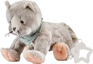 Sterntaler Katze Lilly Spieluhr mittel grau