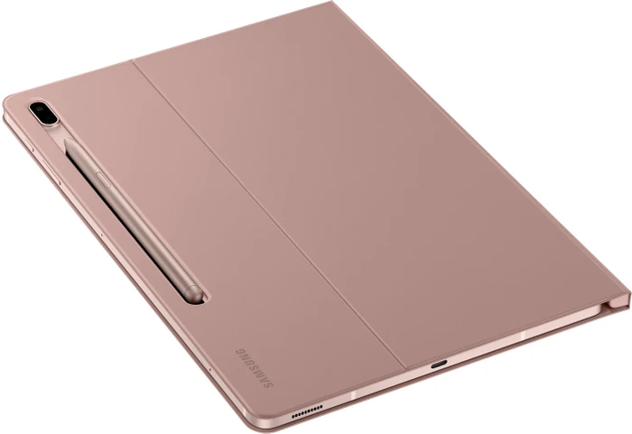 Samsung EF-BT730 Book Cover für Galaxy Tab S7+ / S7 FE, Pink