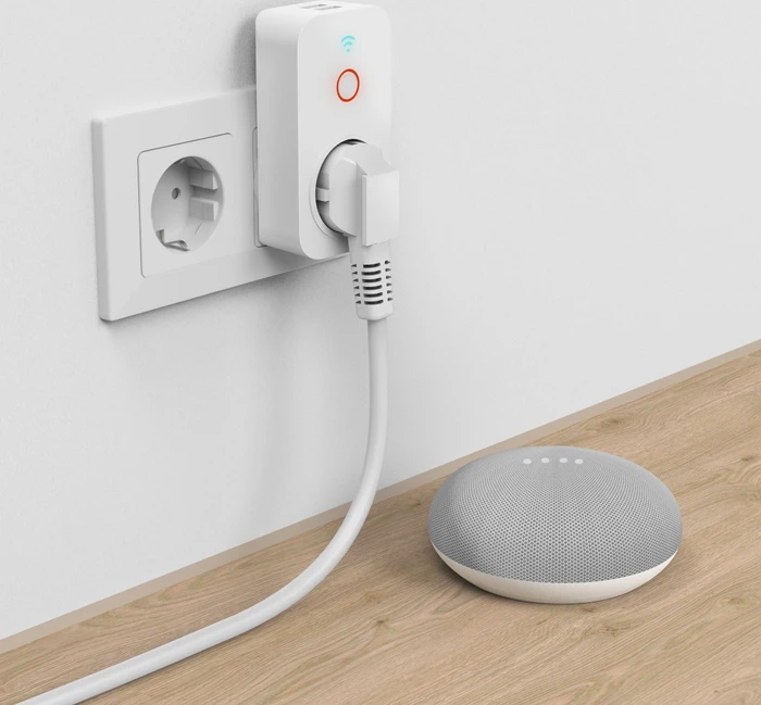 Hama WiFi-Steckdose weiß, 2x USB-A, 2300W, Smart-Steckdose
