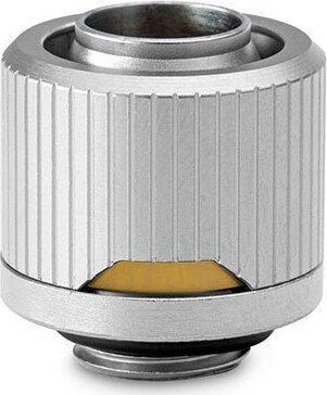 EK Water Blocks Quantum Line EK-Quantum Torque STC 12/16 Fitting G1/4" auf 16/12mm, Satin Titanium, 6er-Pack
