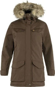 Fjällräven Nuuk Modell 2022 Funktionsmantel dark oak (Damen)