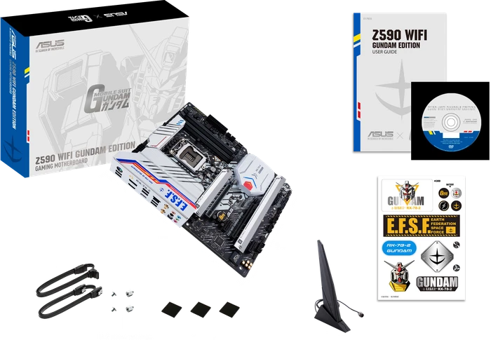 ASUS Z590 WIFI Gundam Edition (Intel 1200)