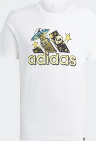 adidas Sportswear Dream Doodle Fill T-Shirt kurzarm weiß (Herren)