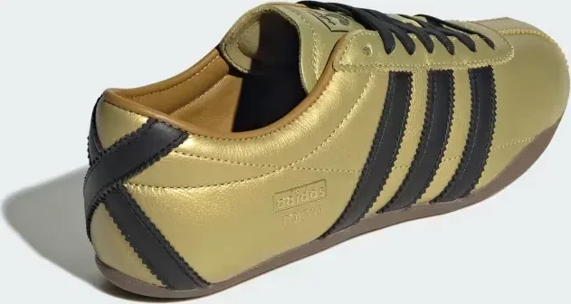 adidas Tokyo gold metallic/core black/preloved bronze (Damen)