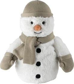Warmies Pop Schneemann Wärmetier