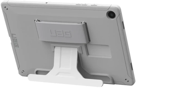 UAG Scout Healthcare Series Schutzhülle für Samsung Galaxy Tab A9+, weiß, grau
