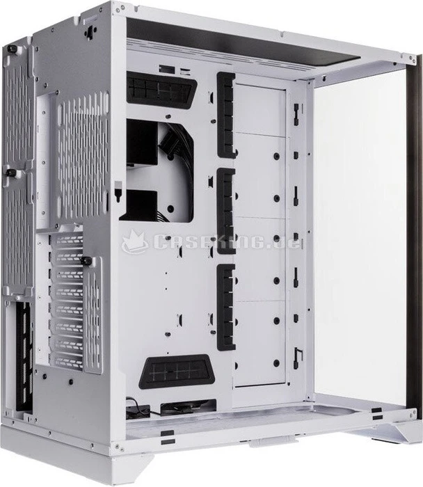 Lian Li O11 Dynamic / O11D XL ROG Certified, weiß, Glasfenster